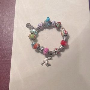 Funky charm bracelet